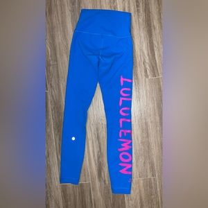 Lululemon wunder train 25” size 2.